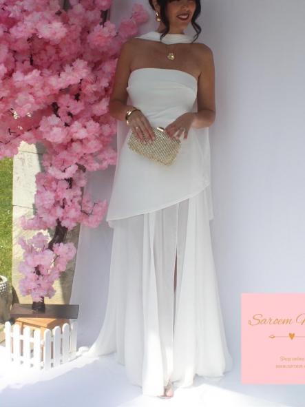 Vestido Ágata Blanco [1]