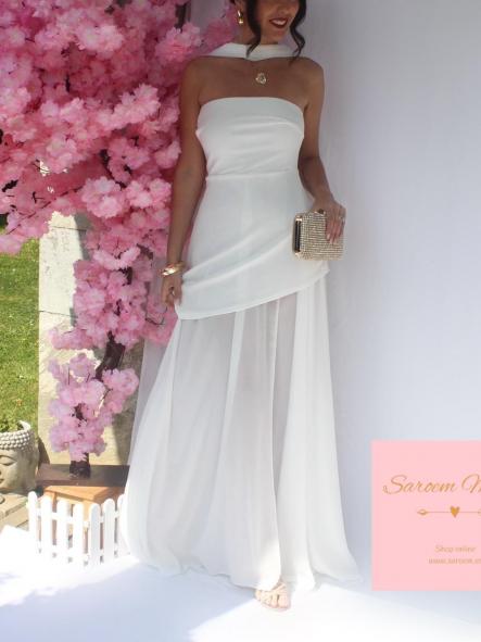 Vestido Ágata Blanco [3]