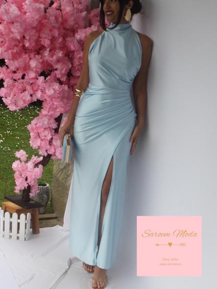 Vestido Yanis Celeste [3]