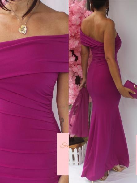 Vestido Yuna Buganvilla [4]