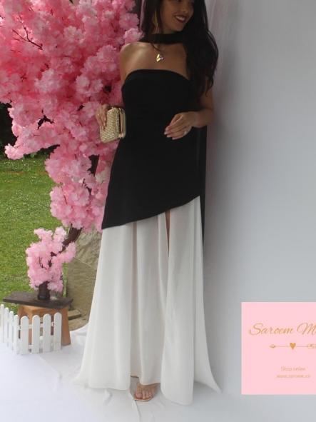 Vestido Ágata Blanco/Negro [2]