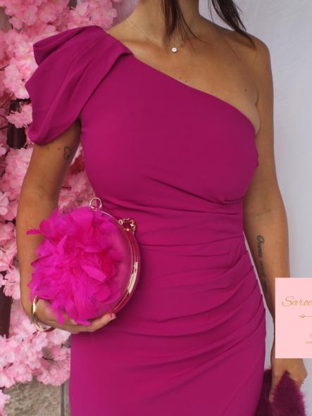 Vestido Min Fucsia [4]