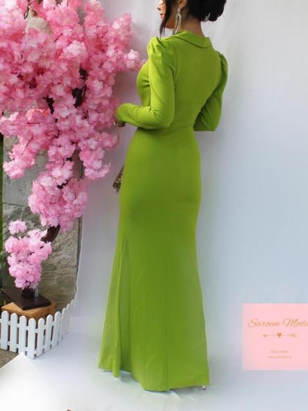Vestido Sirena Lima [2]