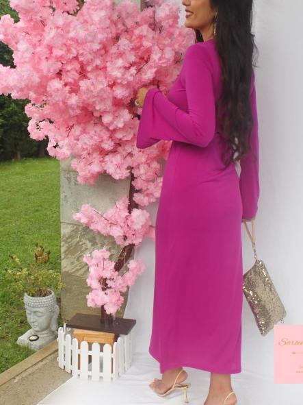 Vestido Mariela Buganvilla [1]