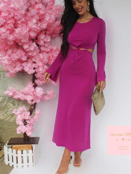 Vestido Mariela Buganvilla [2]
