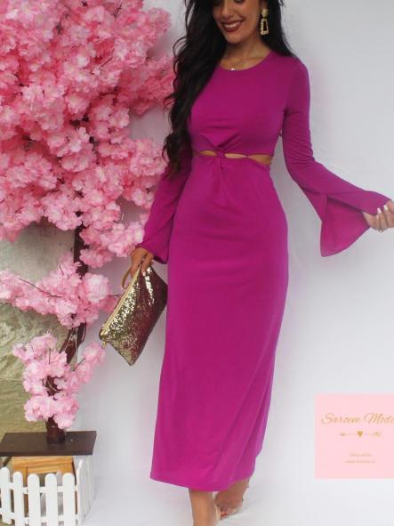 Vestido Mariela Buganvilla [3]