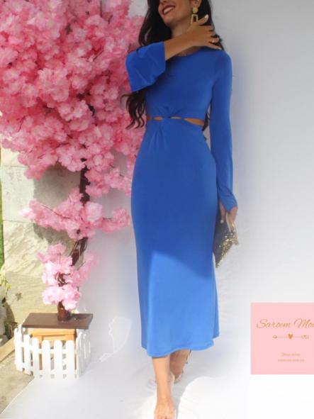 Vestido Mariela Azul