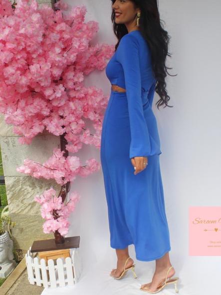 Vestido Mariela Azul [3]