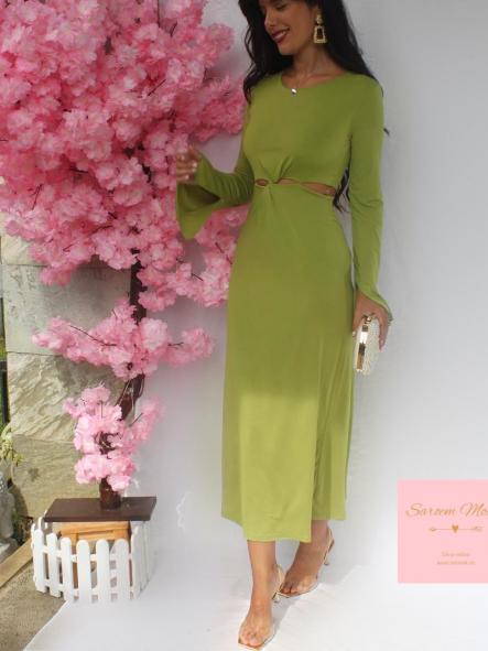 Vestido Mariela Pistacho [1]