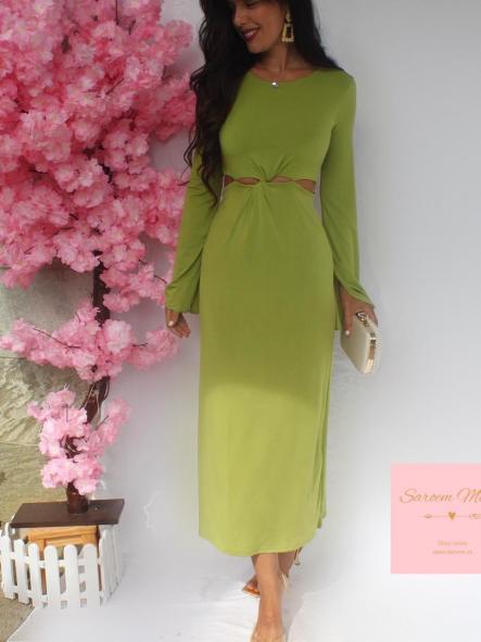 Vestido Mariela Pistacho [2]