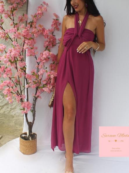 Vestido Mika Vino