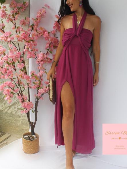 Vestido Mika Vino [1]