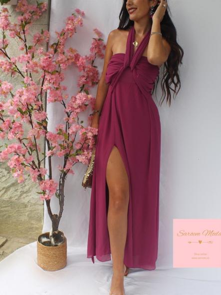 Vestido Mika Vino [2]