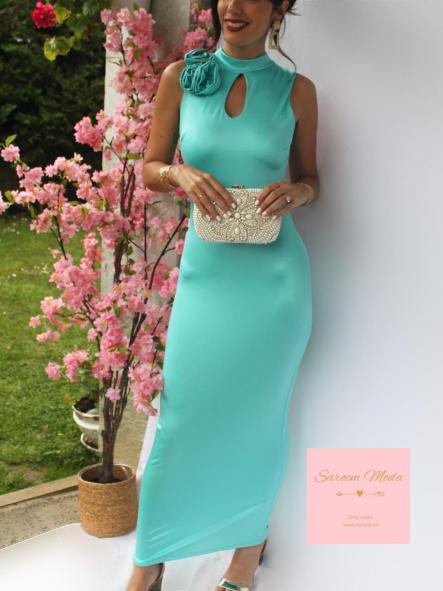 Vestido Diamond Lima [3]