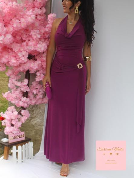 Vestido Martina Ciruela [1]