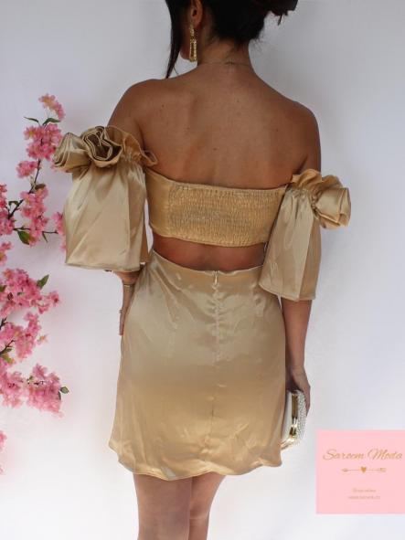 Vestido Hera Oro [0]