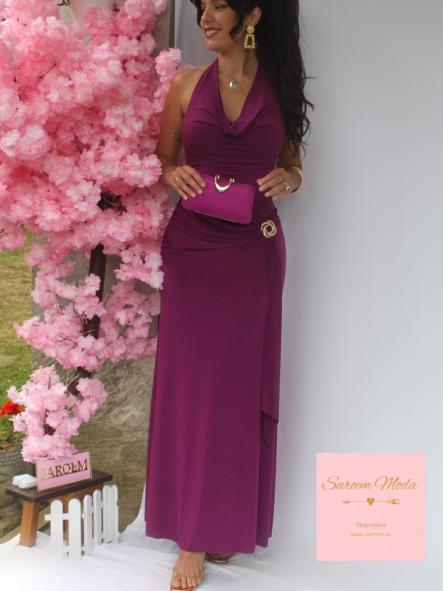Vestido Martina Ciruela [2]