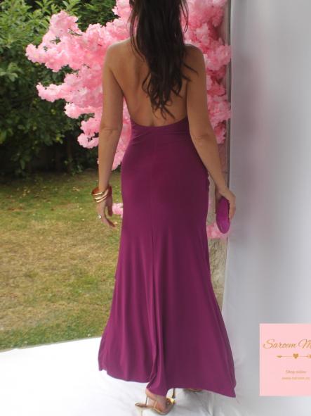 Vestido Martina Ciruela [4]