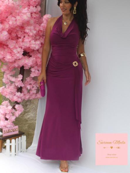 Vestido Martina Ciruela [3]