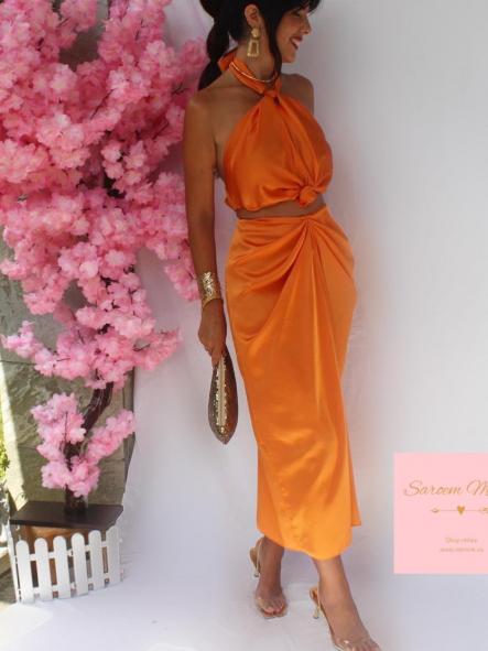 Conjunto Navi Naranja