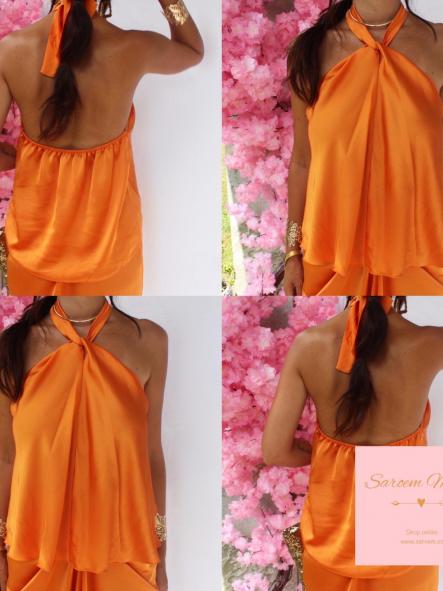 Conjunto Navi Naranja [3]