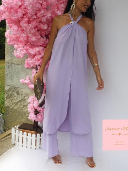 Conjunto Cristel Lila [2]