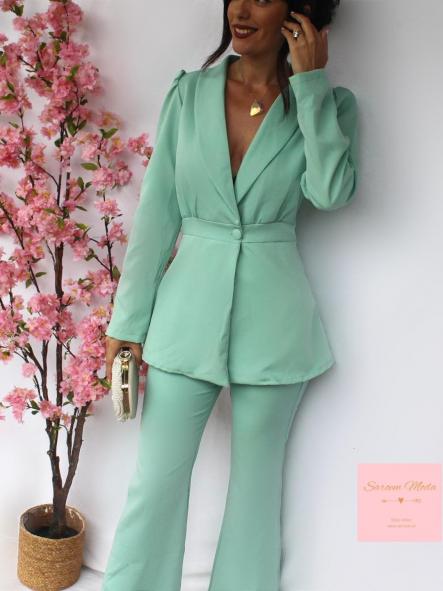 Traje Deluxe Aguamarina