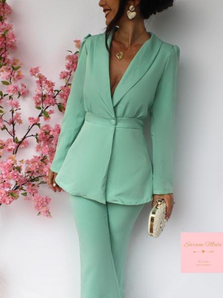 Traje Deluxe Aguamarina [0]