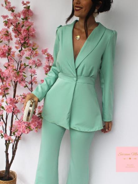 Traje Deluxe Aguamarina [2]