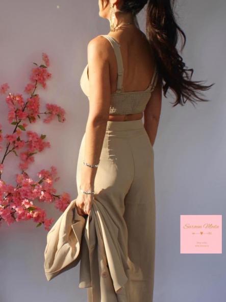 Traje 3 Piezas Camel [3]