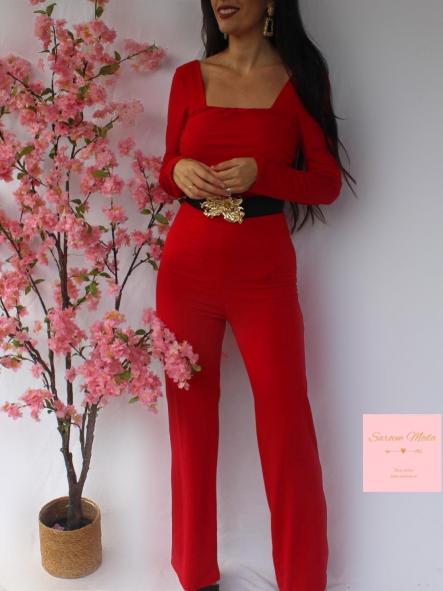 Mono Estrella Rojo
