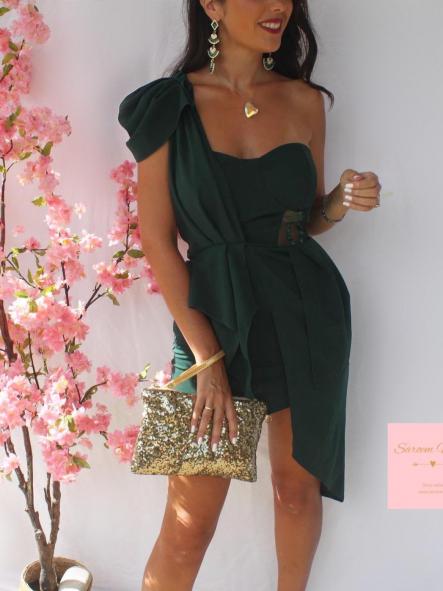 Vestido Priscila Verde