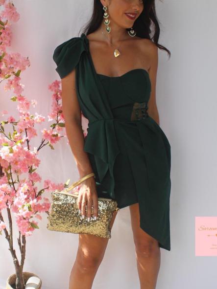 Vestido Priscila Verde [1]