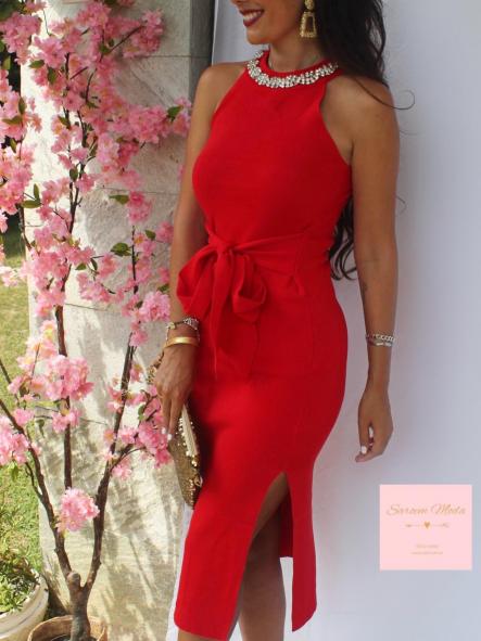 Vestido Joya Rojo [1]