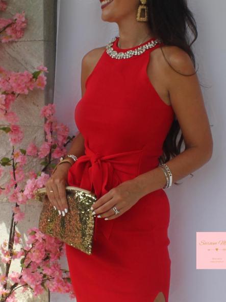 Vestido Joya Rojo [2]