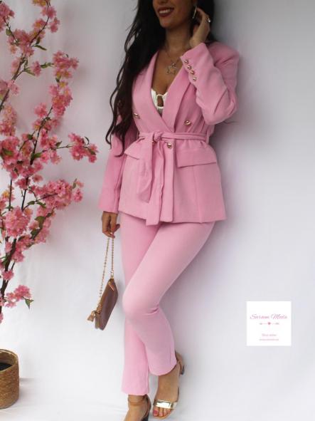 Traje Fantasy Rosa