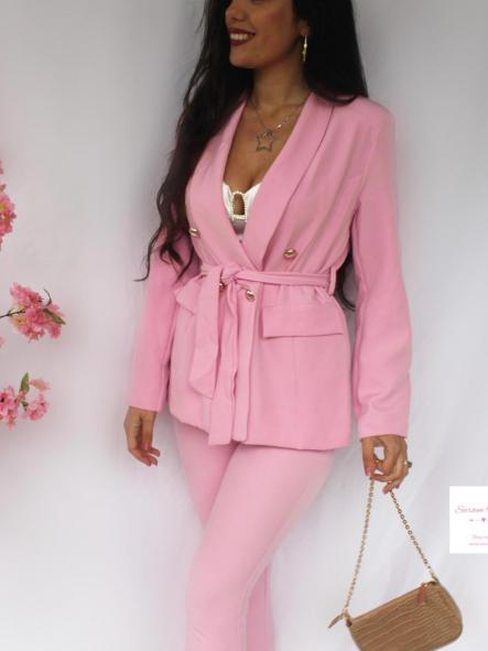 Traje Fantasy Rosa [0]