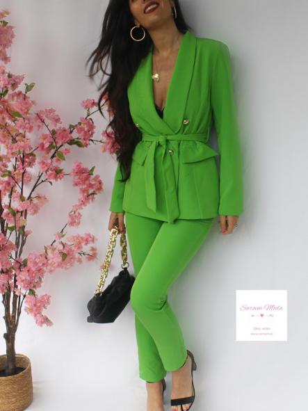 Traje Fantasy Verde
