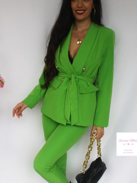 Traje Fantasy Verde [3]