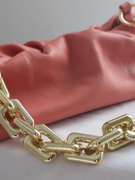 Bolso Cadena Rosa Maquillaje [0]