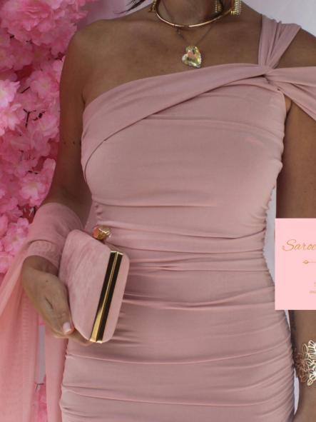 Vestido Salma Rosa [4]