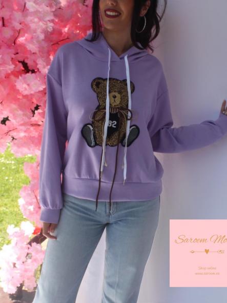 Sudadera Osito Morada [2]
