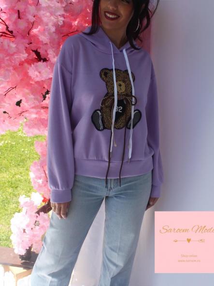 Sudadera Osito Morada [1]