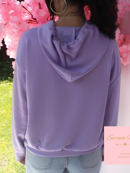 Sudadera Osito Morada [3]