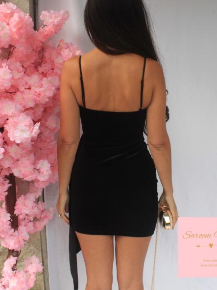 Vestido Idalia Negro [4]