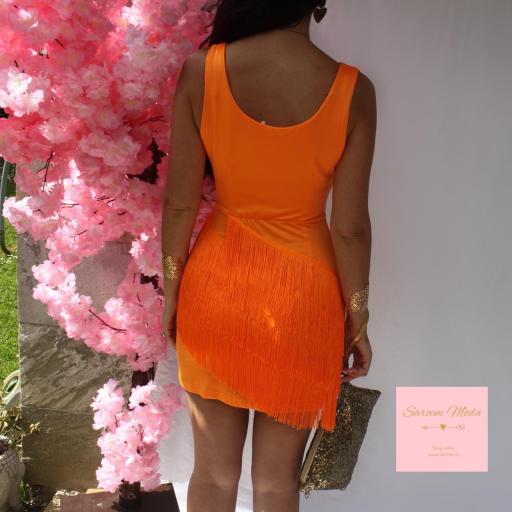 Vestido Rita Naranja [3]