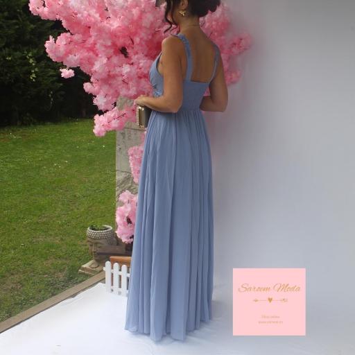 Vestido Gaelia Azul [3]