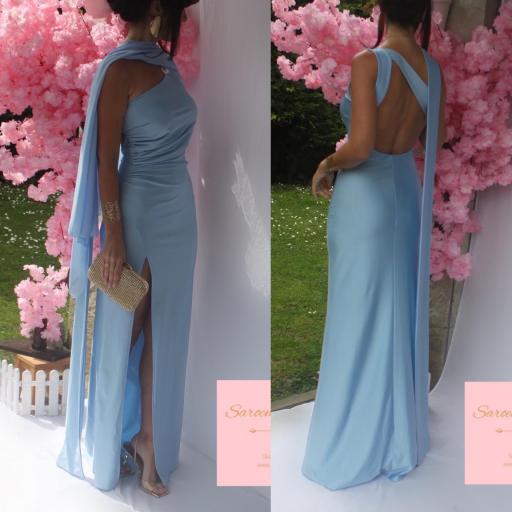 Vestido Ares Azul Bebé [3]