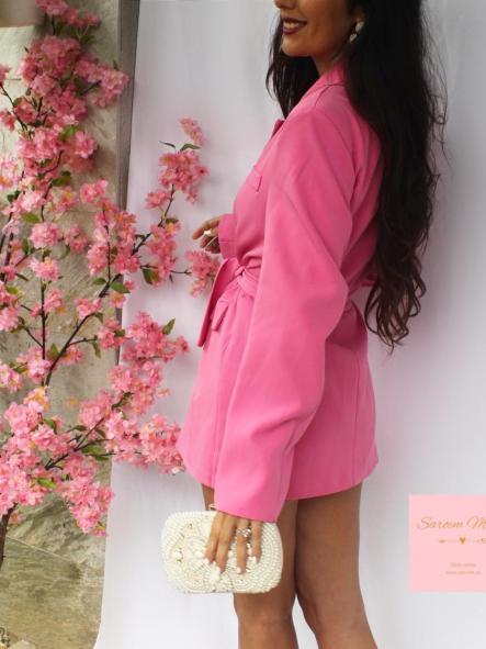 Blazer Neón Rosa [2]