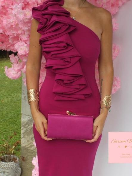 Vestido Granada Frambuesa [4]